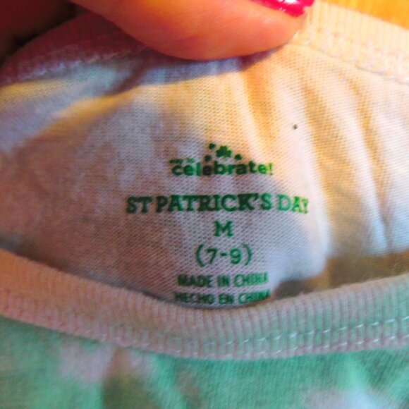 WOMEN'S MED (7-9) L.S. T-SHIRT - ST. PADDY'S DAY - Picture 3 of 5